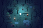 Nightlight - game concept on Behance