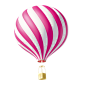 PNG热气球