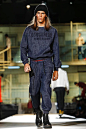 Dsquared2 Menswear Fall Winter 2014 Milan : At Dsquared2, twin designers Dean and Dan Caten are on a full fashion lockdown next season. Their fall/winter 2014 show turned a gimlet eye on prison garb and transformed some of the world&#;39s mo...