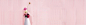 淘宝唯美粉色背景-粉色背景-粉色系-粉色设计-粉色素材-粉色背景banner
