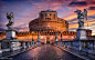 Castel Sant'Angelo (Roma) by Domingo Leiva