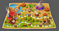 Map Wild West, Daria Chu : Graphics for game
Графика для игры Веселое Ранчо https://vk.com/app6020442_11507866