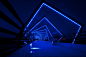 RDG - High Trestle Bridge at night