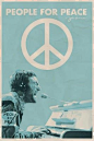 John Lennon - People for Peace Poster Print, ... | Music - gig posters