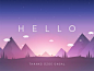 Hello Dribbble!