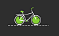 行走的自行车gif_UI设计_UI_UI教程-Uimaker-专注UI设计