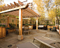 Pergola And Eat Chair Home Design Ideas, Pictures, Remodel and Decor