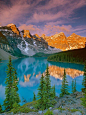 Moraine Lake, Banff, Canada