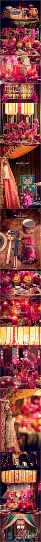 创意工坊：好美的中国风婚宴用品