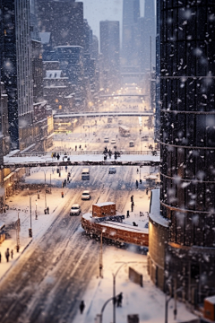 培/7楼D日记采集到雪景