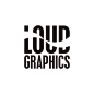 Loud Graphics设计公司logo