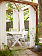 Fabric Makeovers for Outdoor Rooms: 