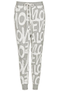 All Over Love Print Joggers