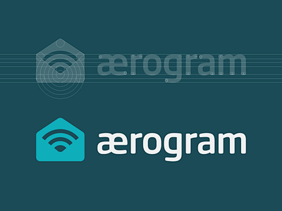 Iconic Aerogram Logo...