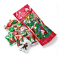 日本 MOROZOFF 圣诞节限定缤纷糖果巧克力 红色福袋 11枚