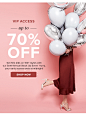 BaubleBar: VIP ACCESS: Be first to save up to 70% off! | Milled : Milled has emails from BaubleBar, including new arrivals, sales, discounts, and coupon codes.
