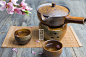 【拾趣阁】日式粗陶茶具套装 普洱茶壶粗陶茶壶 煮茶茶炉粗陶茶壶-淘宝网