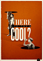 Where is the cool? by Clément Goebels, via Behance