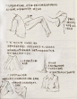 時雨不沢  的插画 个人总结的一点对【衣褶】的认识，just总结，非教程