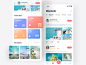 Travel App : Hi, Dribbblers!

Wish you had a nice weekend~This new shot is about travel experiences who wants to share their feeling during his trip.

Hope you like it, don't forget to press “L” and follow me ❤️