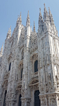 Duomo di Milano, Italy. See our 11 days itinerary on Toura