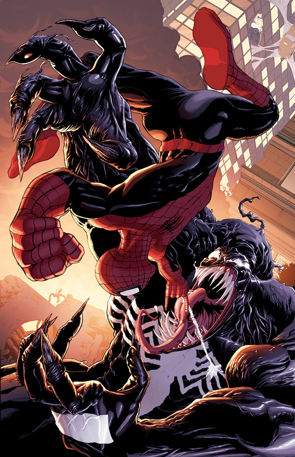 Spidey vs Venom by G...