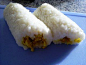 Indonesian Food. Lemper. Sticky Rice Rolls filled with Chicken. (Recipe in Dutch)