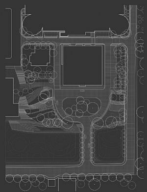 SCG曼谷总部景观平面图