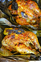 Ayam Betutu, Balinese Chicken Wrapped In Banana Leaves