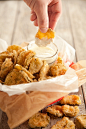 Oven Baked "fried" Pickles. YUMMM