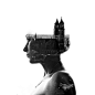 Germany : Double exposure portraits of Germany