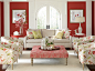 c.r. laine 2450_1995_44RSv2_0411.jpg - traditional - Living Room - Barbara Schaver @ Furnitureland South