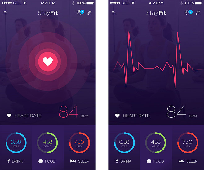 Stayfit Health App -...