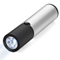 【德国TROIKA 便携式手动充电LED手电筒】
便携式手动充电LED手电筒，无需电池，备有三个LED灯，根据不同强度旋转20-60秒，可以照明使用五分钟