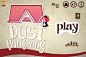 休闲趣味《DustPangPang》UI游戏界面