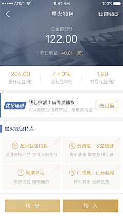 偷吃蛋糕的小熊采集到APP-金融页面