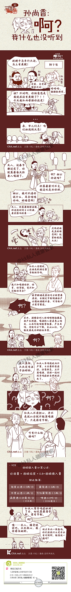 九条橙采集到KK 医学漫画