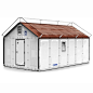 Ikea develops flat-pack refugee shelters