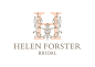 Helen Forster Bridal : Brand identity for Helen Forster Bridal, a bespoke wedding dress designer in Wellington, New Zealand. Applications include studio signage, invitations, business cards, cookies (!!) and a variety of promotional materials.