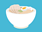 Ramen : Early ramen draft for a food focused email series