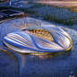 Zaha Hadid unveils design for Qatar 2022 World Cup stadium