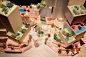 First images released of Gehry’s Grand Avenue scheme for Los Angeles.. Image