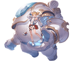 叽叽叽咕采集到GRANBLUE FANTASY