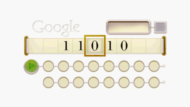 图灵机：2012年，谷歌为图灵诞辰100...