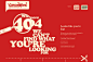 30个超有创意的404错误页面设计 | 创意悠悠花园
