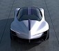 Porsche Mission S ‘Boattail’ Concept showcases a Thrilling New Aerodynamic Form - Yanko Design
