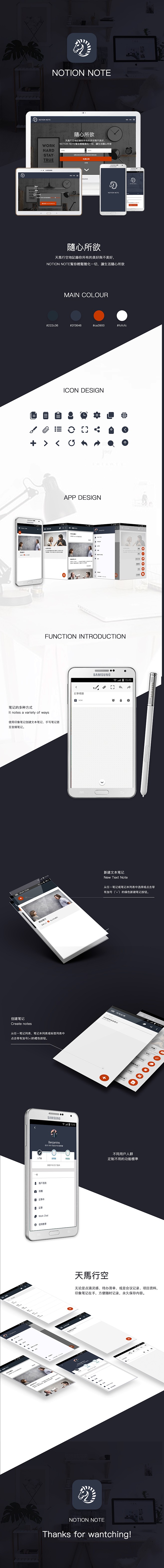 笔记类APP_展示版