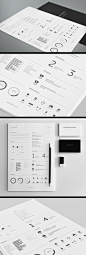 FREE Resume Template on Behance