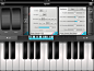Synth和弦合成器iPad版界面设计_音乐iPad界面_黄蜂网