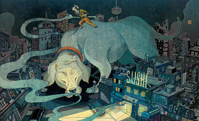 倪传婧(Victo Ngai)